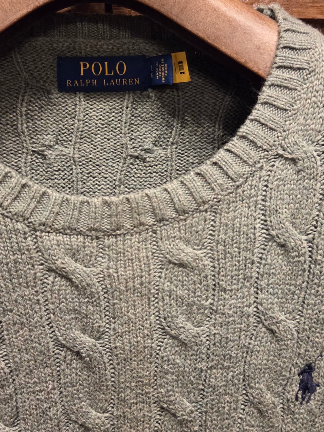 폴로랄프로렌 케이블니트 상품이미지5