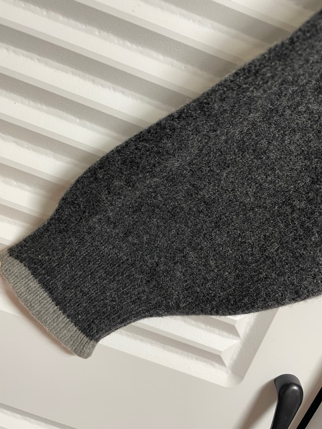 먼싱웨어 반집업 니트 상품이미지6