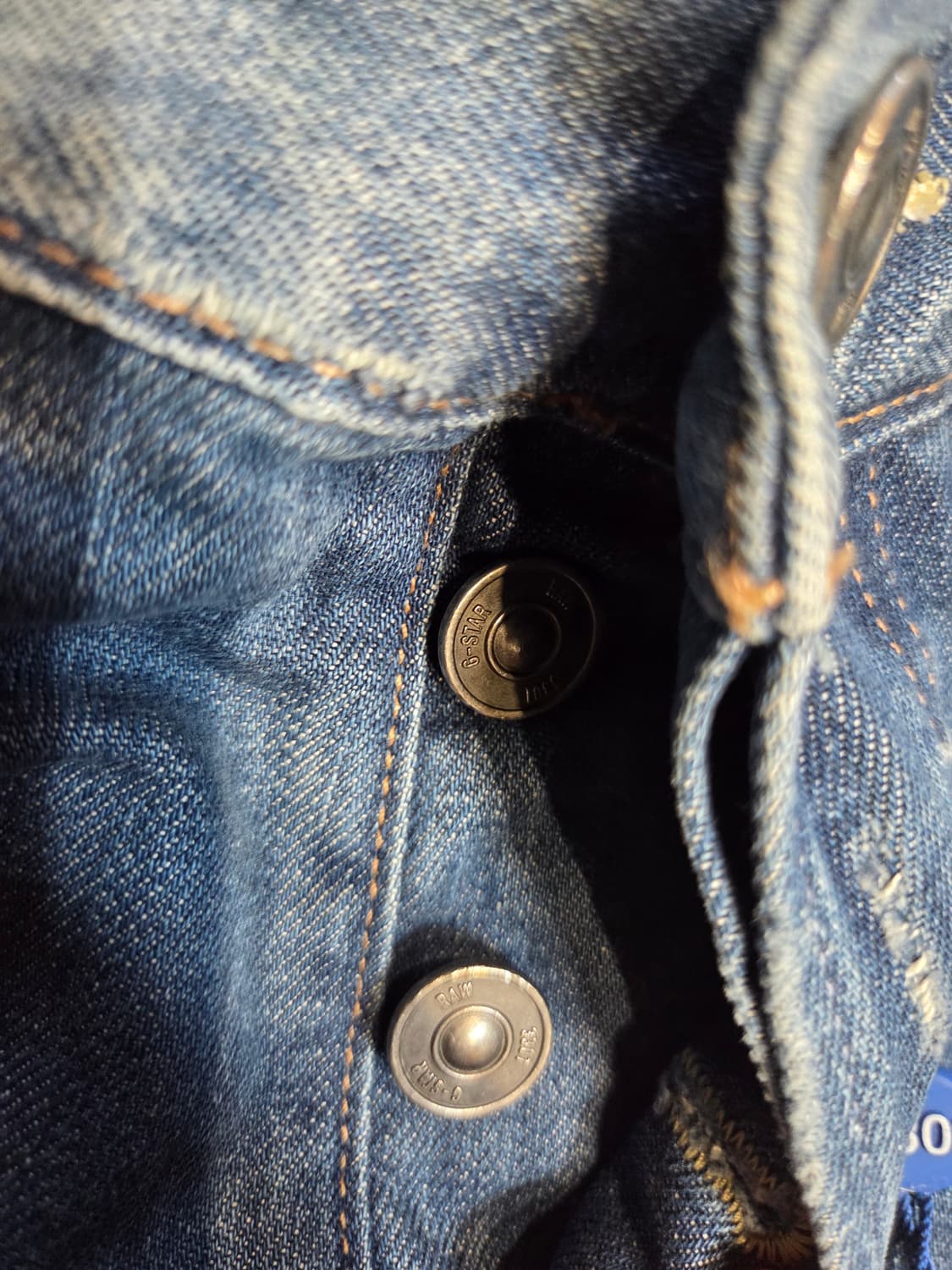 G-Star RAW 3301 스트레이트 핏 데님 팬츠(W33/L32) 상품이미지4