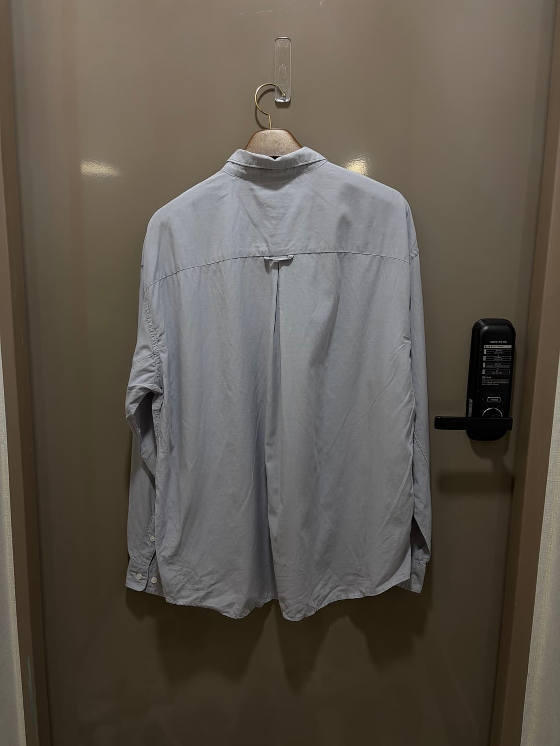 [4] 폴리테루 루즈드 셔츠 2.0 라이트 스카이 블루 상품이미지4