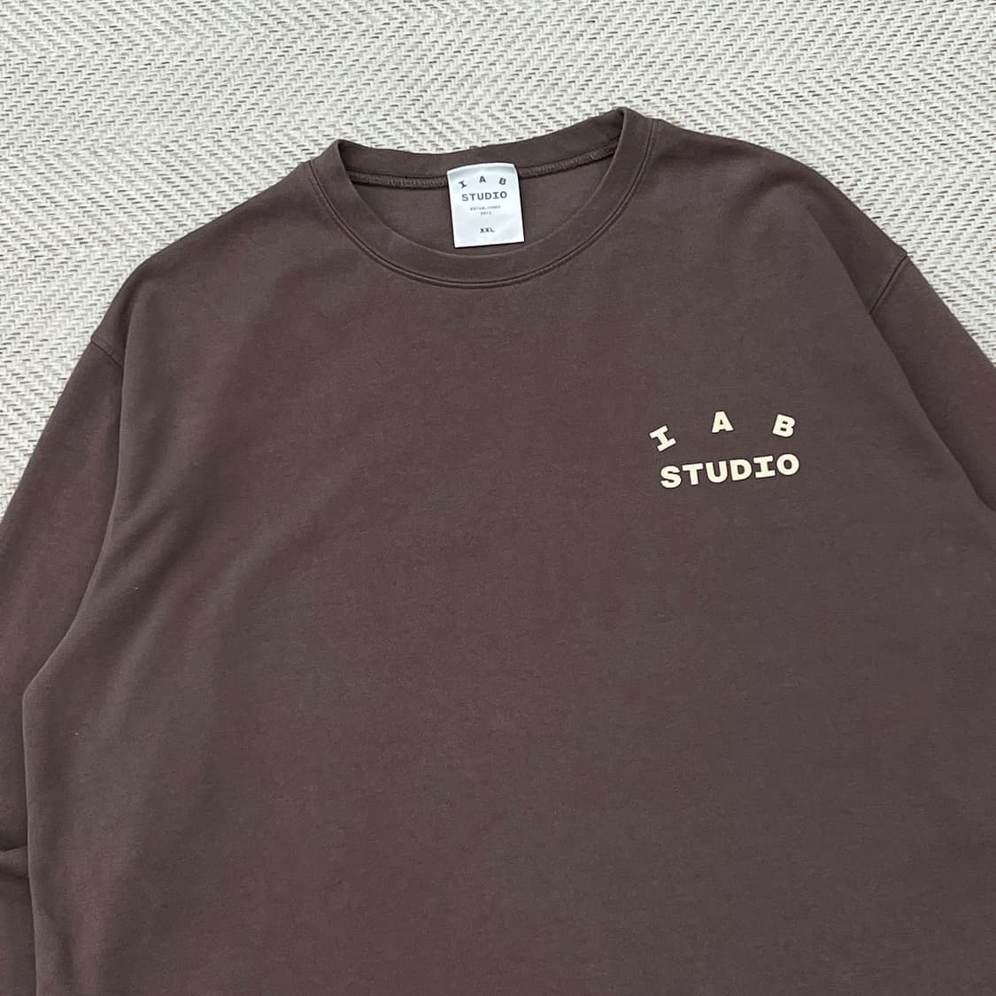 아이앱스튜디오 로고 스웻셔츠 r3594 상품이미지3