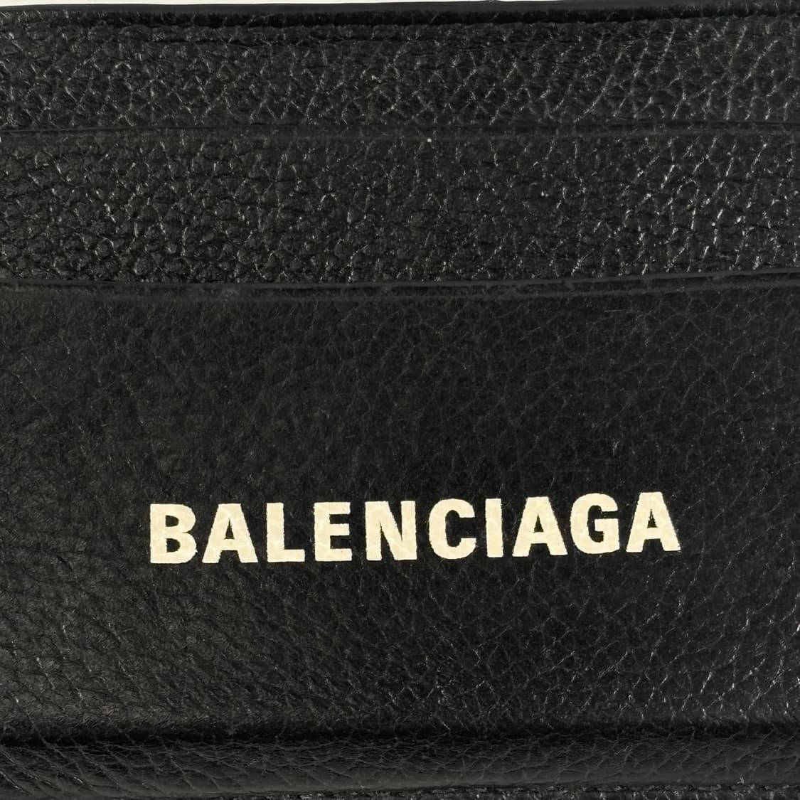 (정품)발렌시아가 캐쉬 카드지갑 블랙 상품이미지3