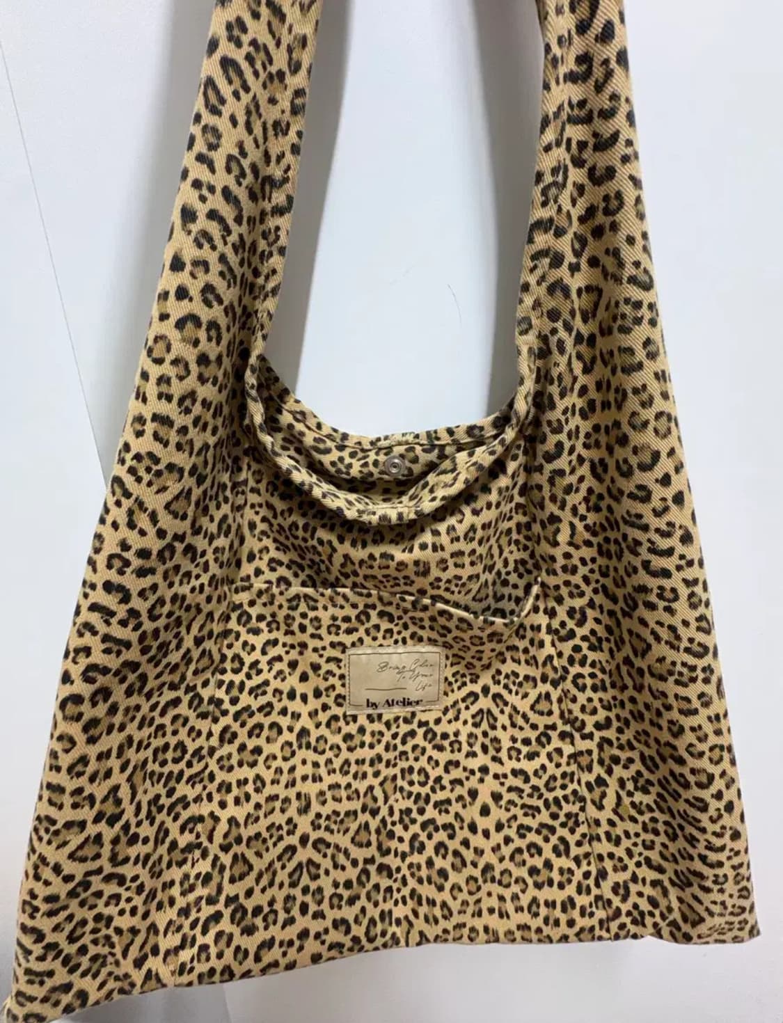 바이아틀리에 이지호보백 레오파드 상품이미지2