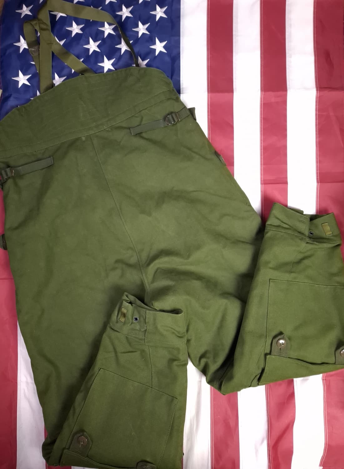 새제품급 오리지날 스웨덴군C52 모터사이클 팬츠 상품이미지9