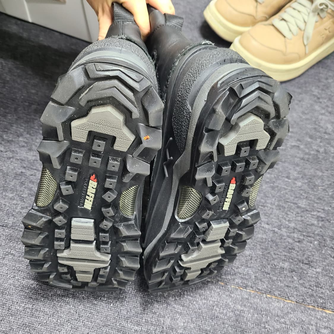 바핀 Baffin 블랙 방한 부츠 몬스터 상품이미지2