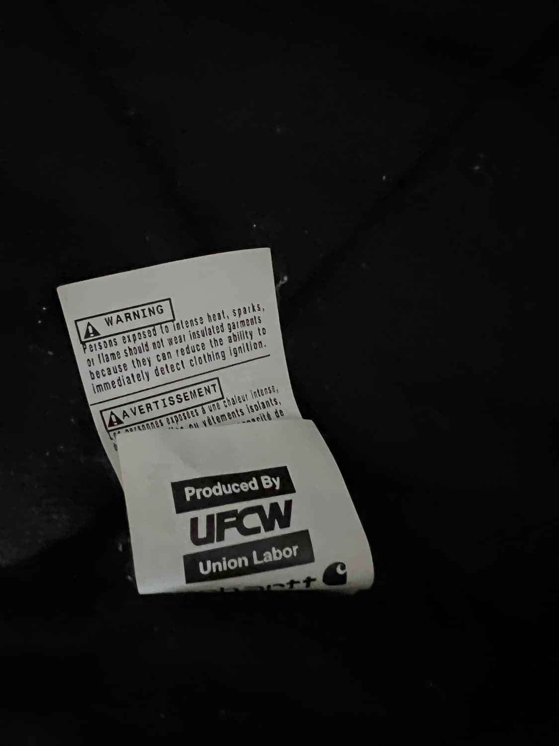 칼하트USA  J140 액티브 워크 자켓 상품이미지6