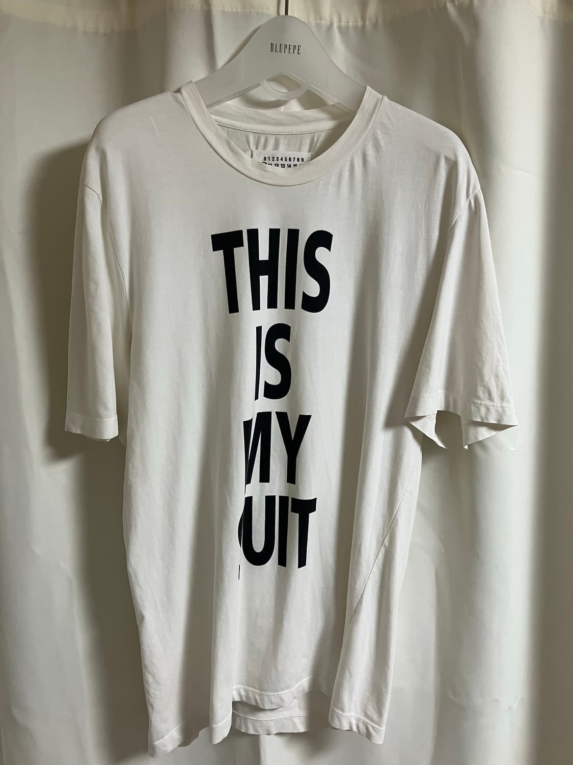 마르지엘라 08ss this is my suit 상품이미지1