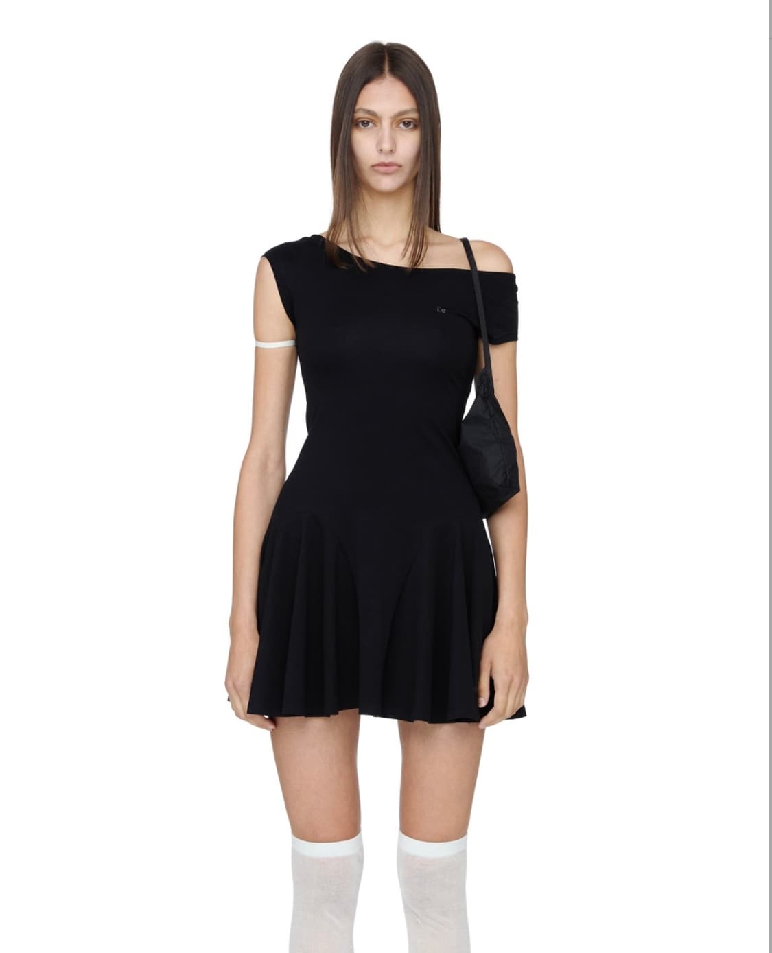 Ojos i:e Fluid Capsleeve Dress 01 상품이미지2