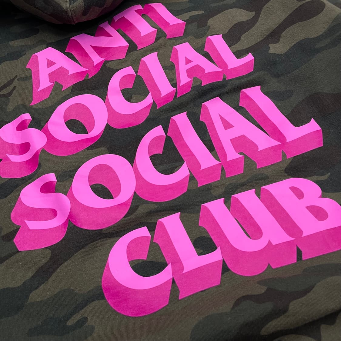 Anti Social Social Club 안티소셜소셜클럽 후드 L  상품이미지6