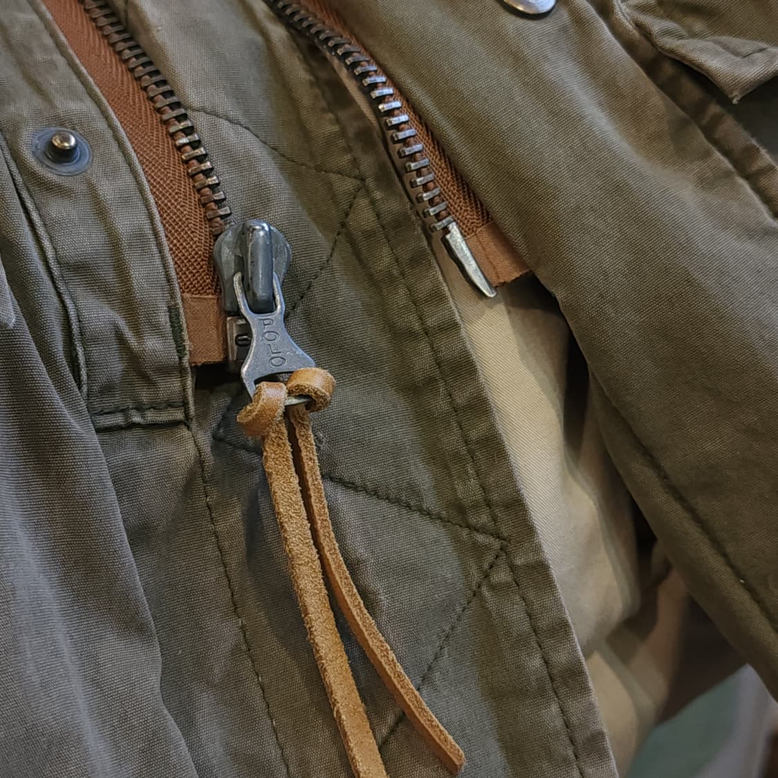 폴로 랄프로렌 밀리터리 b9 다운파카 M 상품이미지7