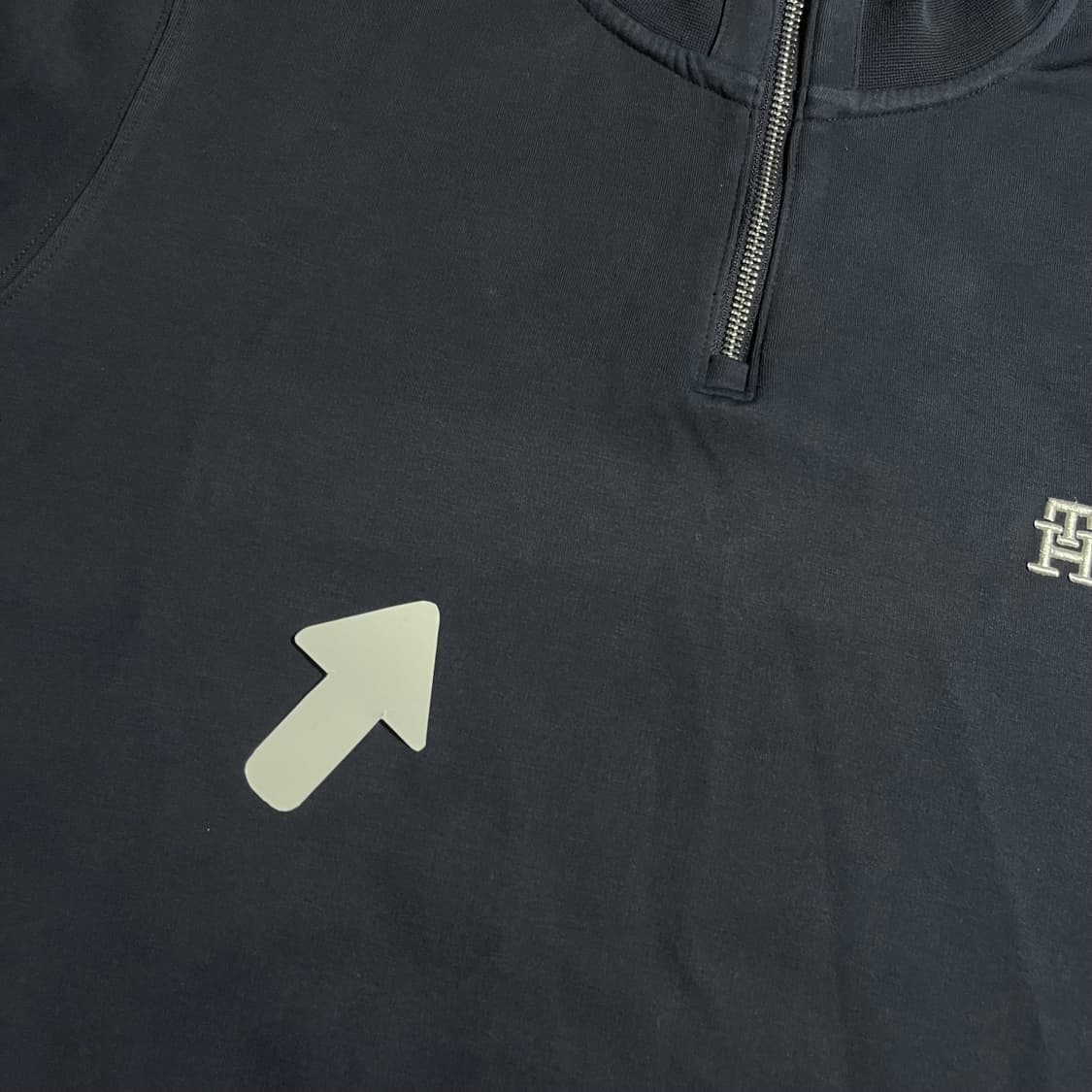 [100] TOMMY 타미힐피거 스웻 반집업 상품이미지8