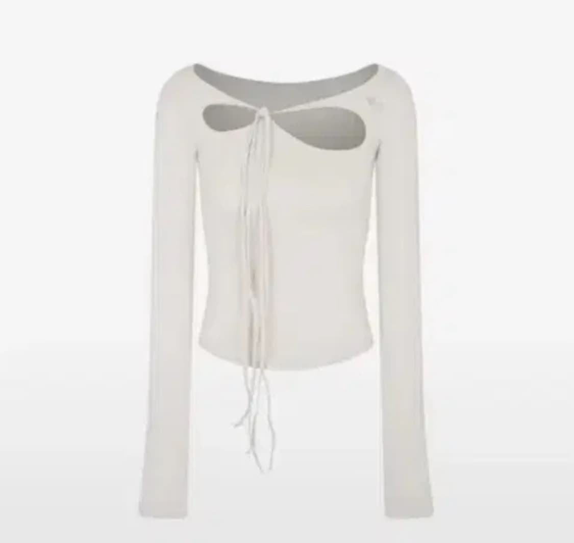 페인오어플레져 페오플 오키드 탑 라이트그레이 상품이미지1