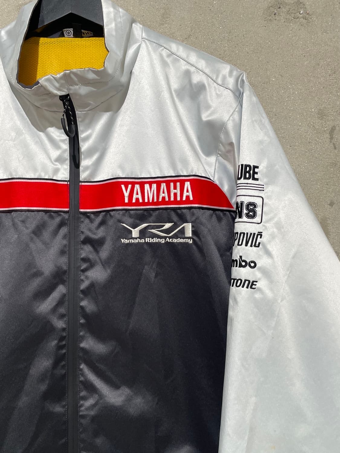 야마하 60주년 폴리에스터 라이딩 자켓 상품이미지3
