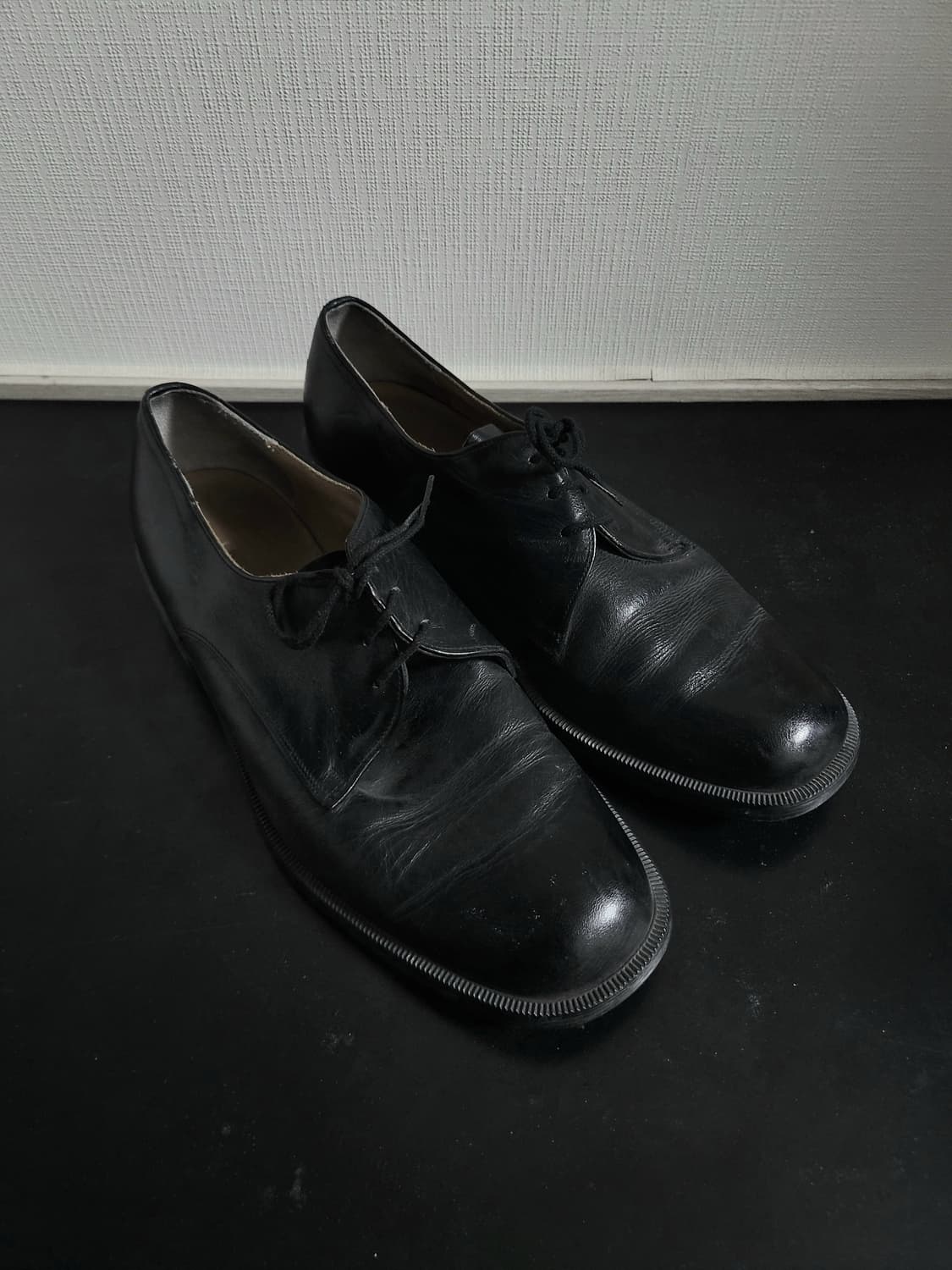 vintage 독일군 German Military dress shoes 상품이미지2