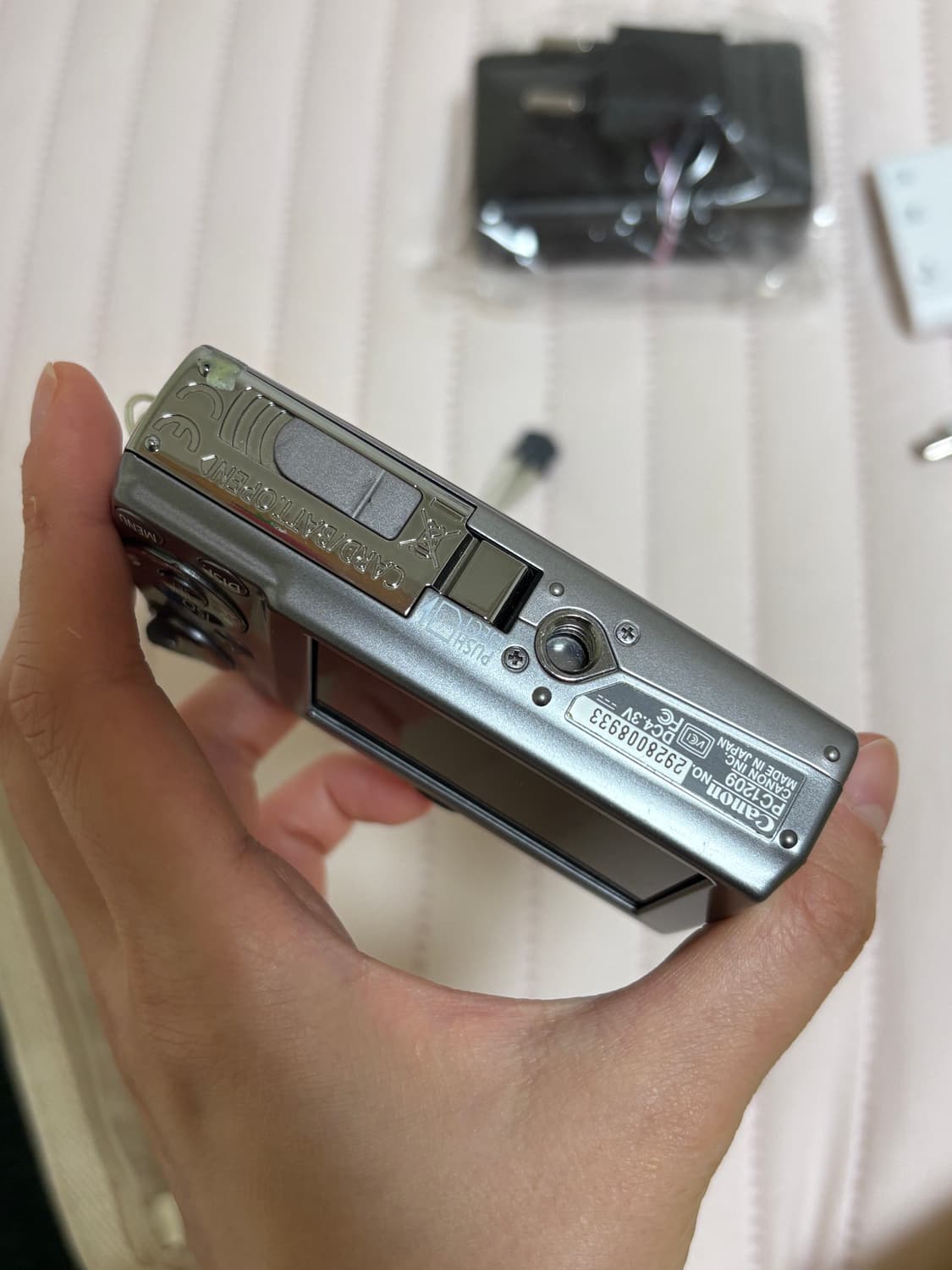 캐논 익서스 850IS (Powershot SD800is) 상품이미지5