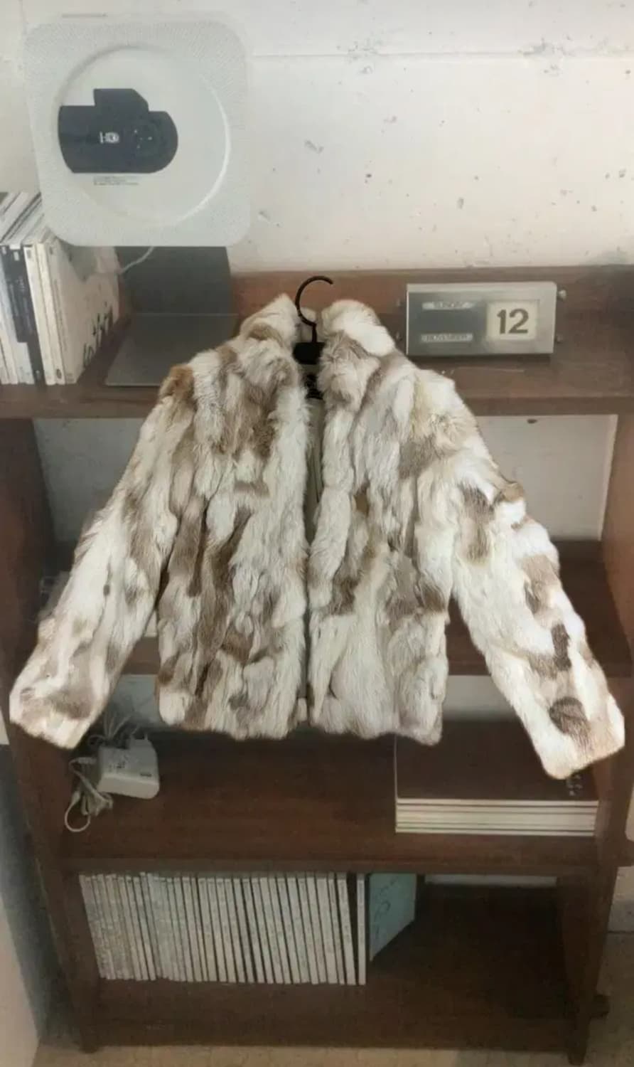 빈티지 퍼 자켓 상품이미지1