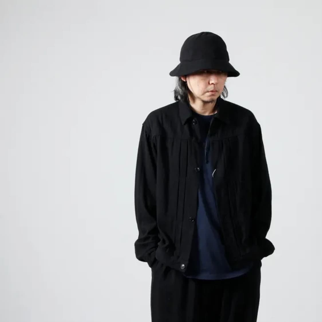 [os] 코모리 실크넵 버킷햇 상품이미지4