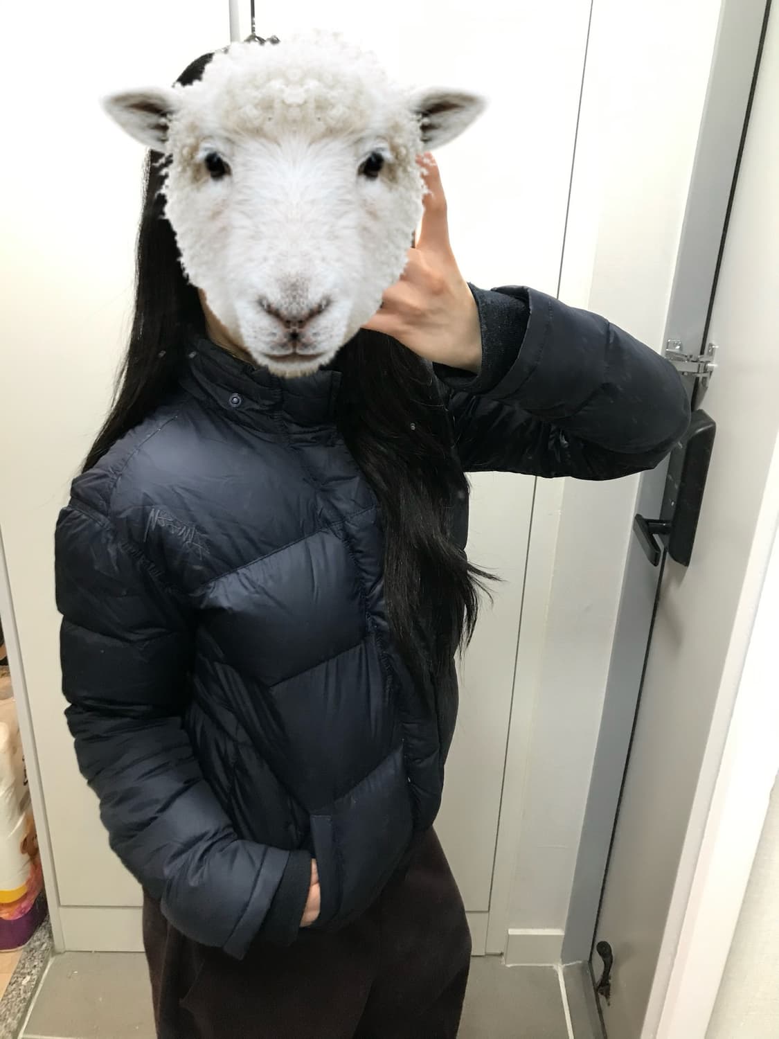 스투시 패딩 상품이미지5