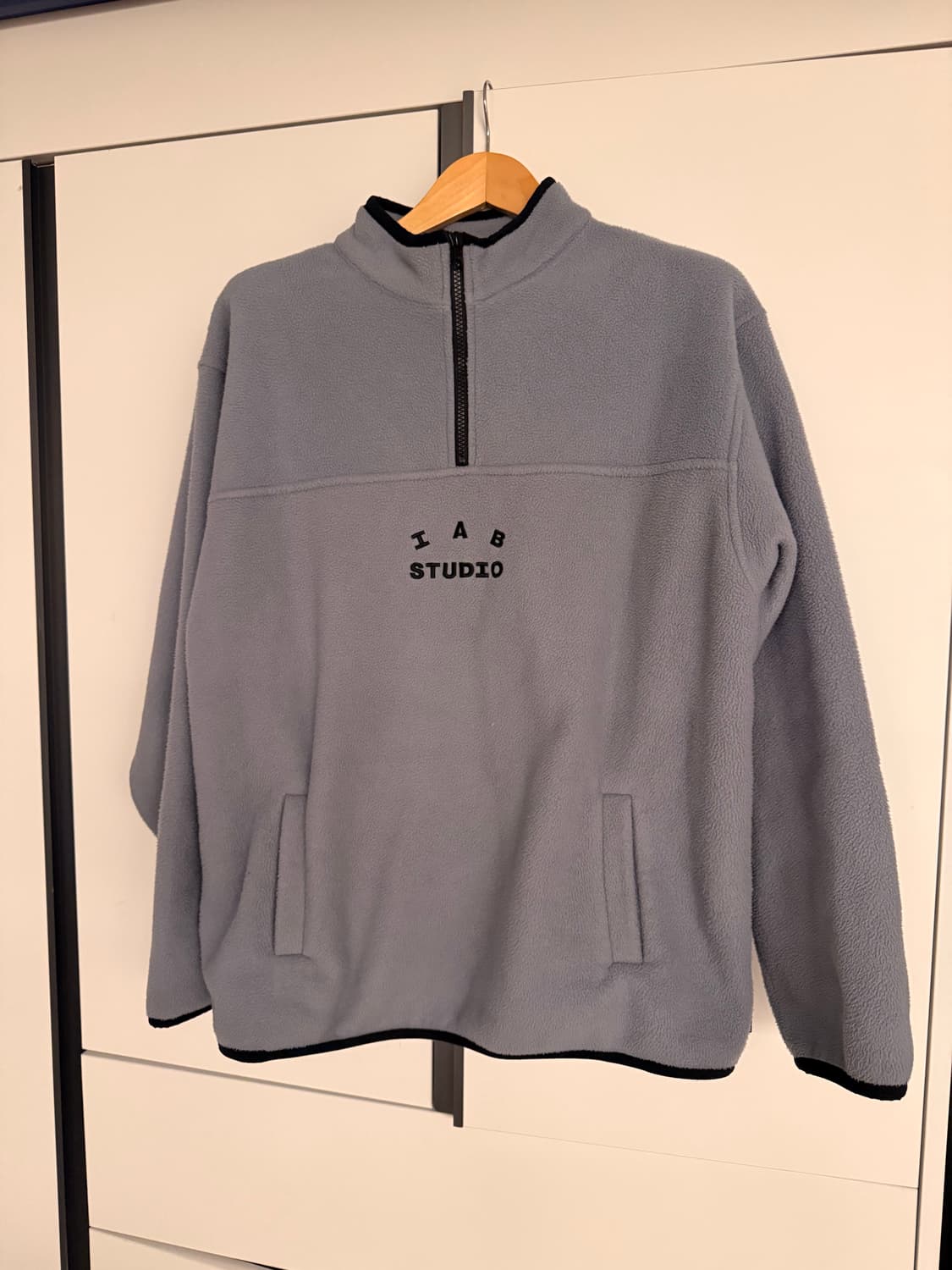 [XL] 아이앱 후리스 쿨그레이 상품이미지1