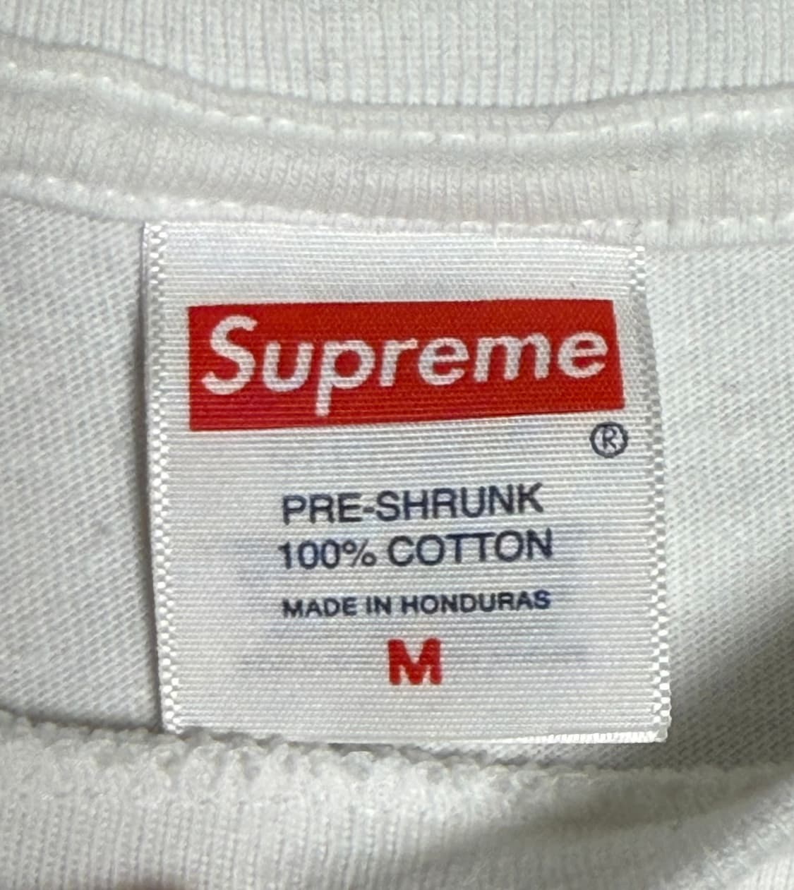 슈프림 사탄 반팔 티셔츠 M 상품이미지4