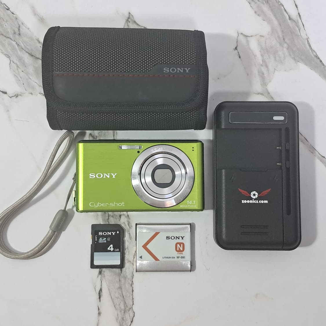 레어템! 소니 사이버샷 DSC-W530 디지털 카메라 상품이미지7