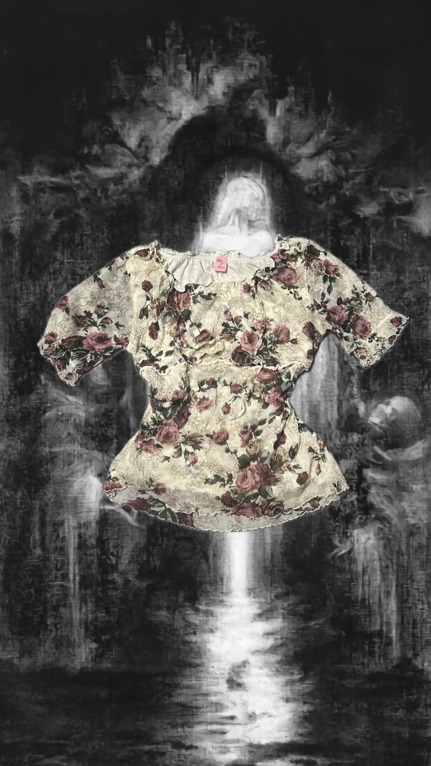 히메갸루st rose 블라우스  상품이미지1