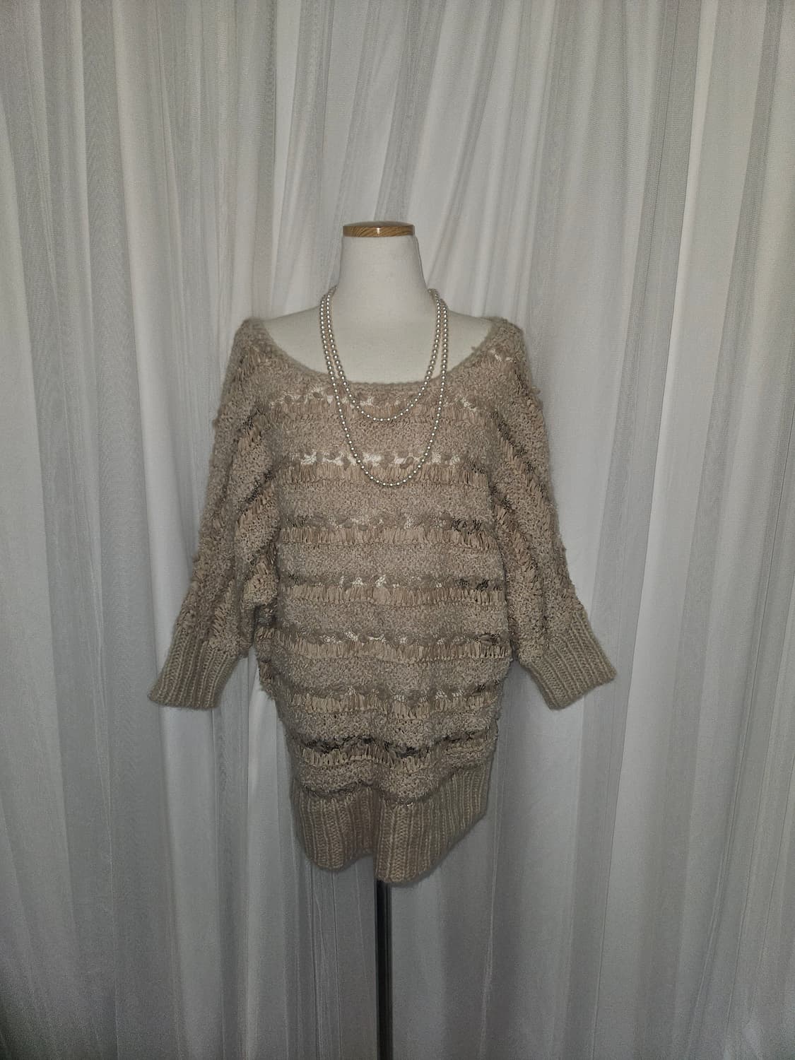 jill stuart 2000s y2k 로걀 오네갸루 히메 그런지 니트 상품이미지1