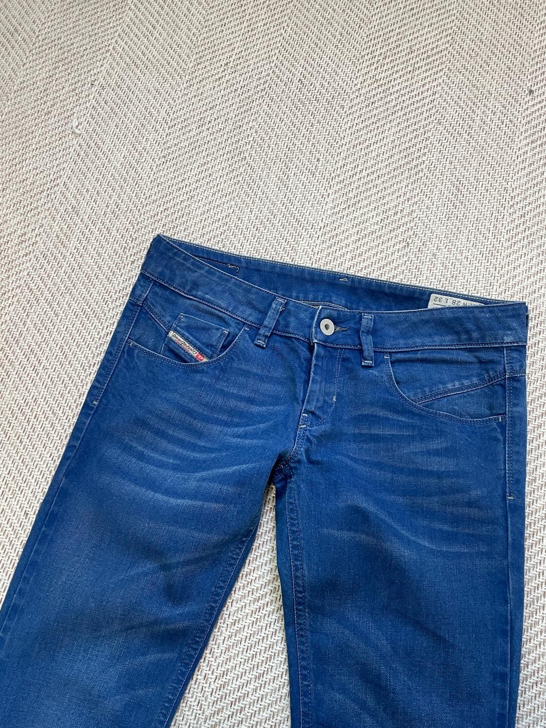 디젤 로우라이즈 데님팬츠  J03994 상품이미지2