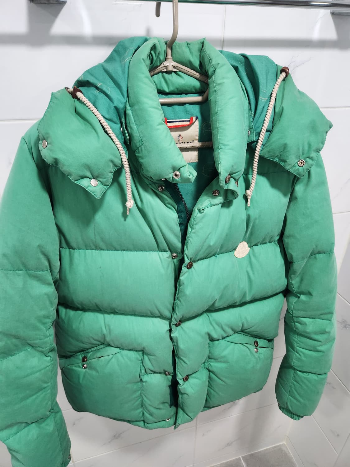 몽클레어 x 비즈빔 보로시리 그린 1사이즈 상품이미지2