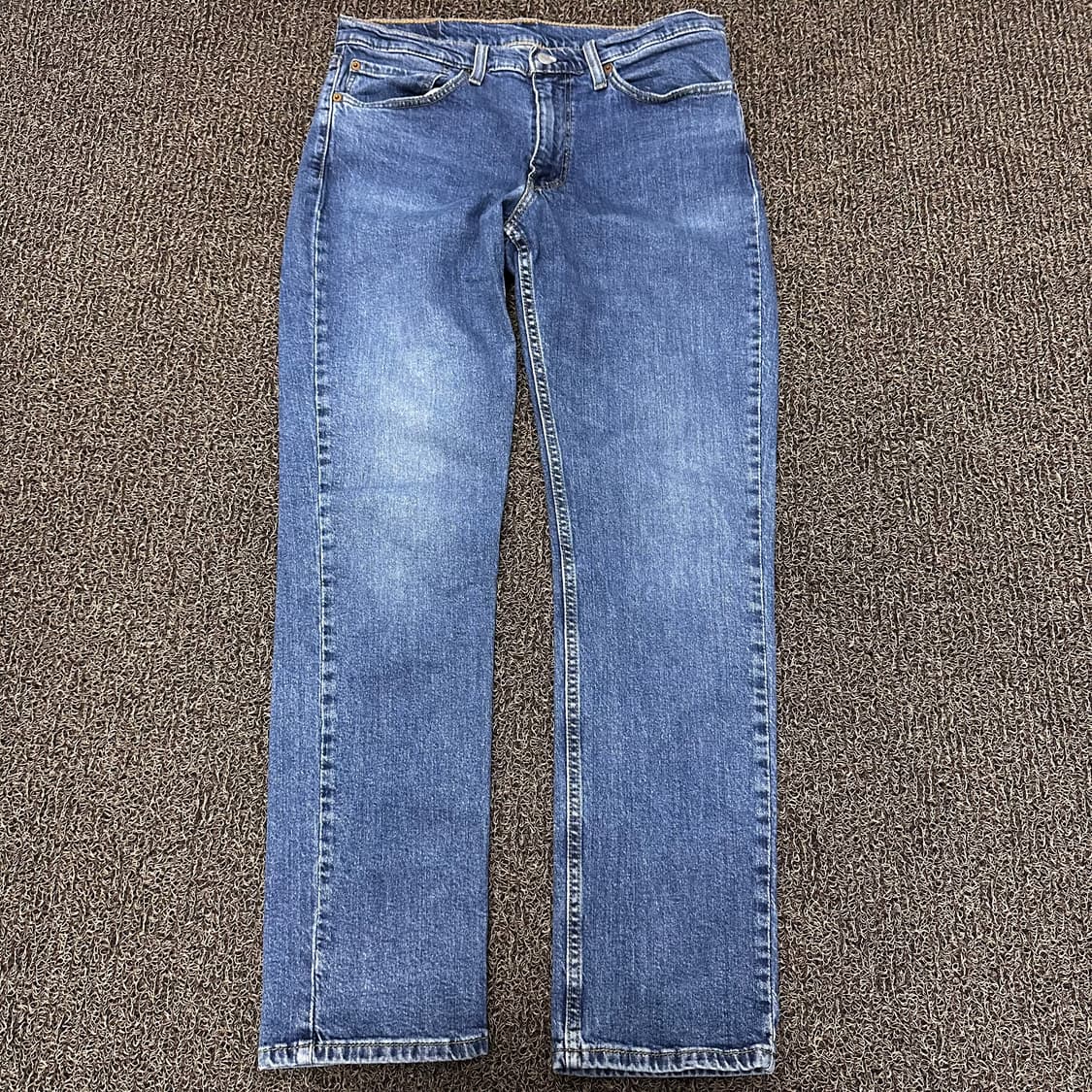 리바이스 511 진청 데님 청바지 팬츠 34인치 상품이미지1