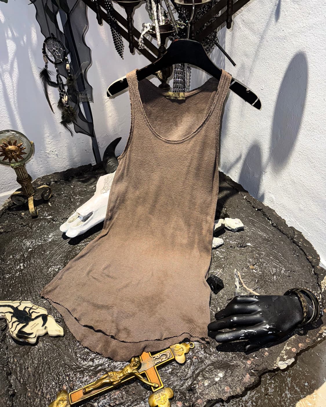 g.o.a – Distressed Tank Top 상품이미지5