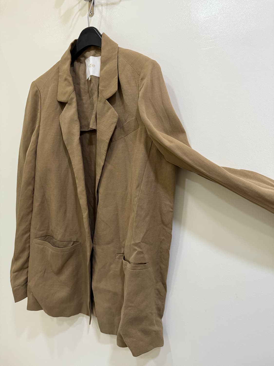 마주 maje 브라운 마 자켓 정품 상품이미지3