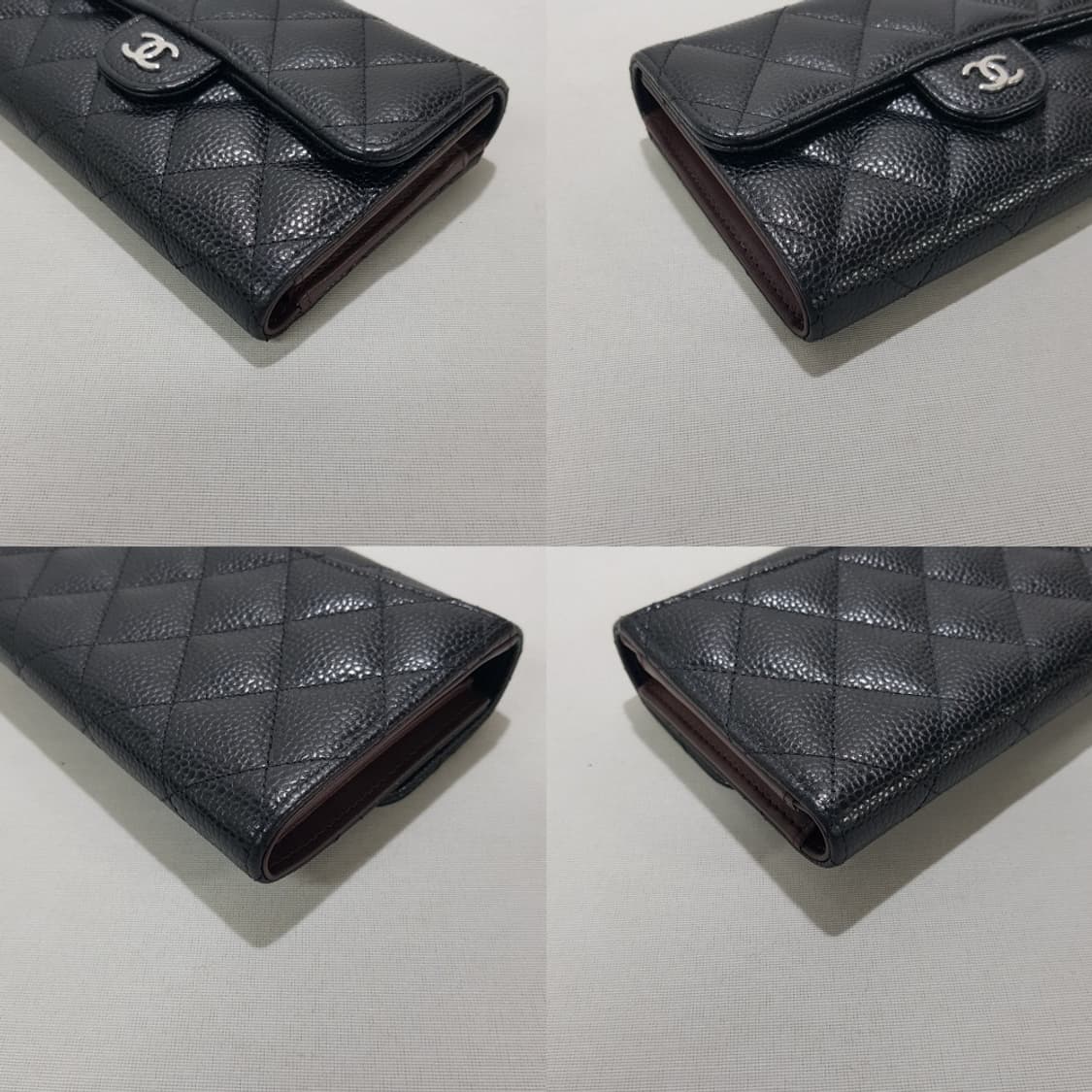 샤넬 클래식 캐비어 플랩 중지갑 AP0232 내장칩신형 상품이미지6