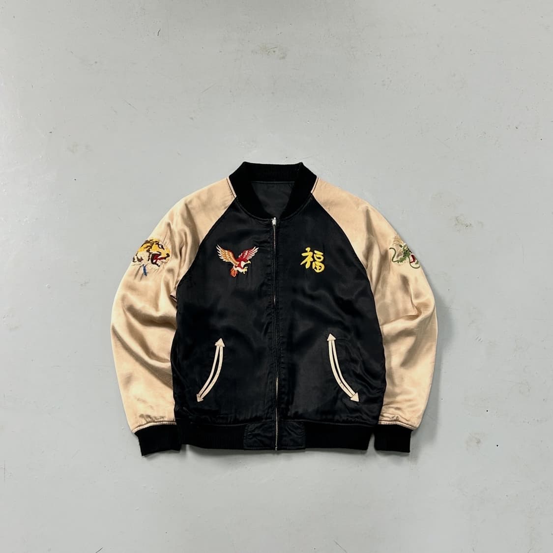 휴스턴 베트남전 리버시블 수베니어 자켓  상품이미지1