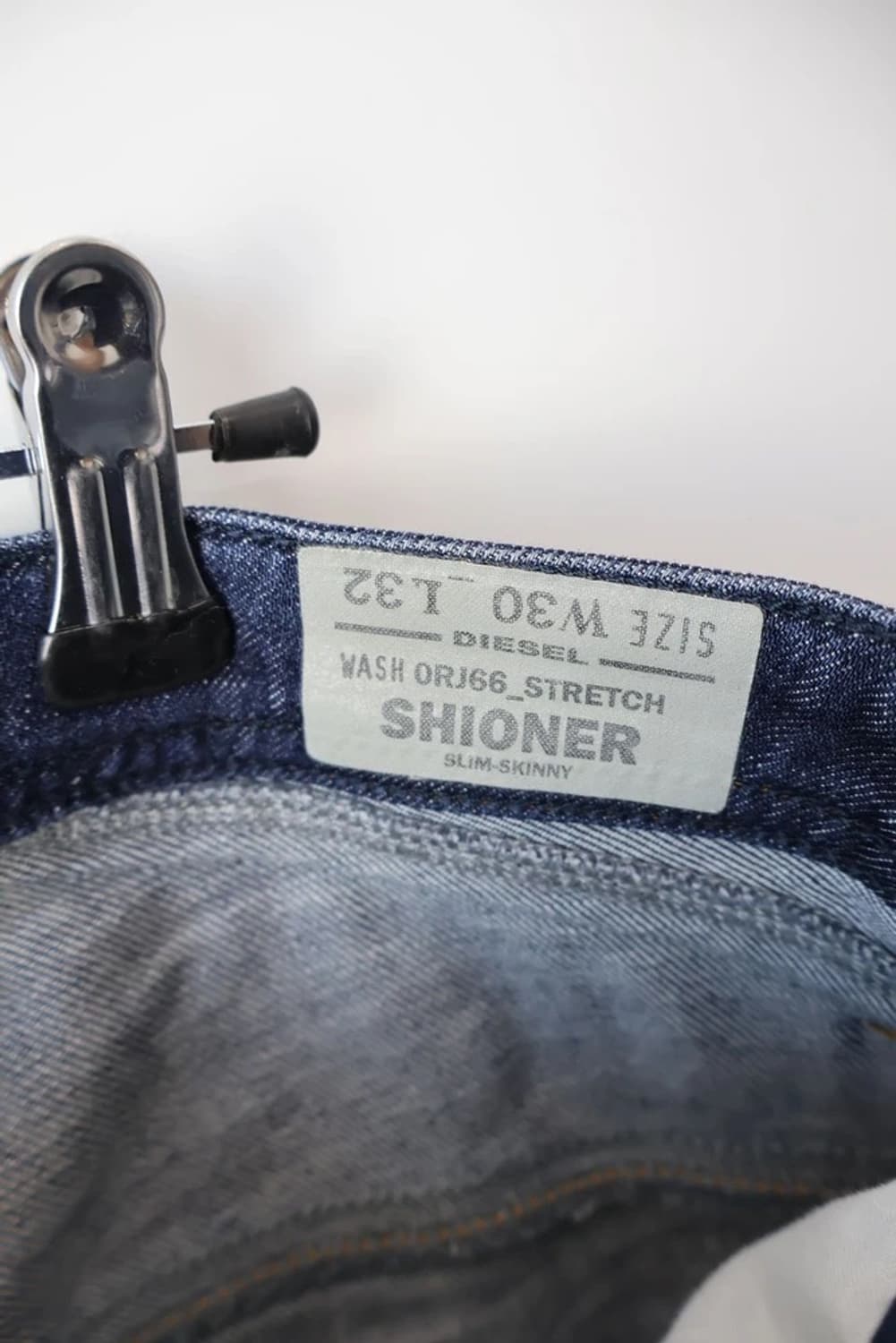 Diesel Shioner Slim Skinny Jeans 상품이미지9