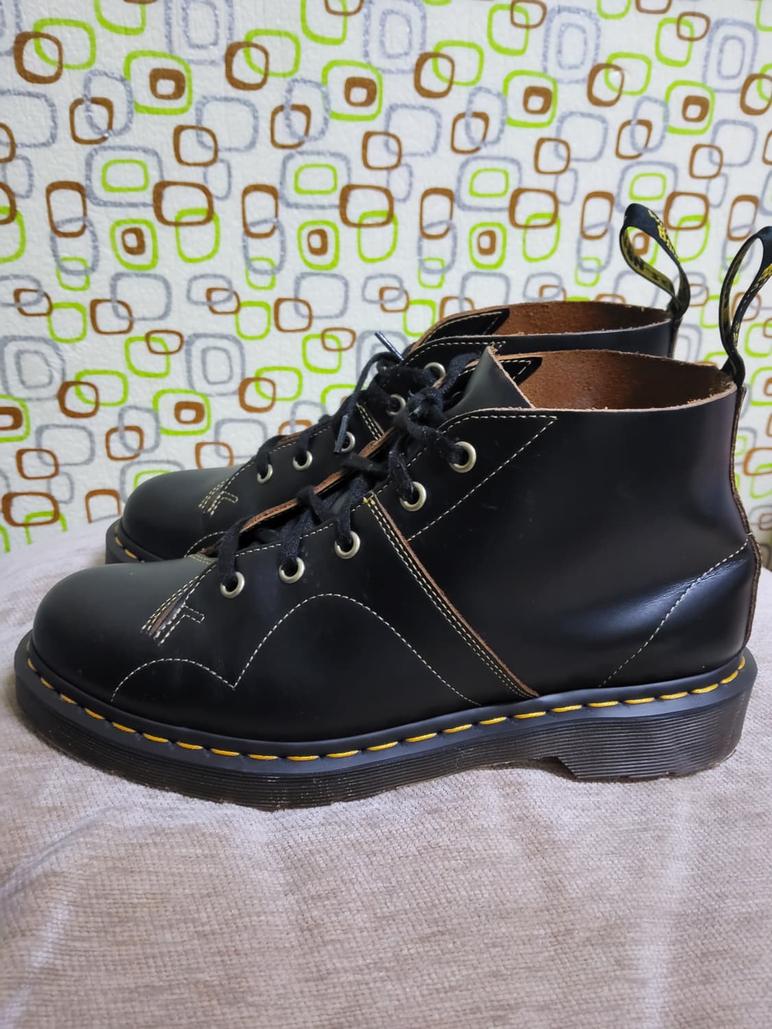 닥터마틴 처치5홀 부츠 260사이즈  상품이미지6