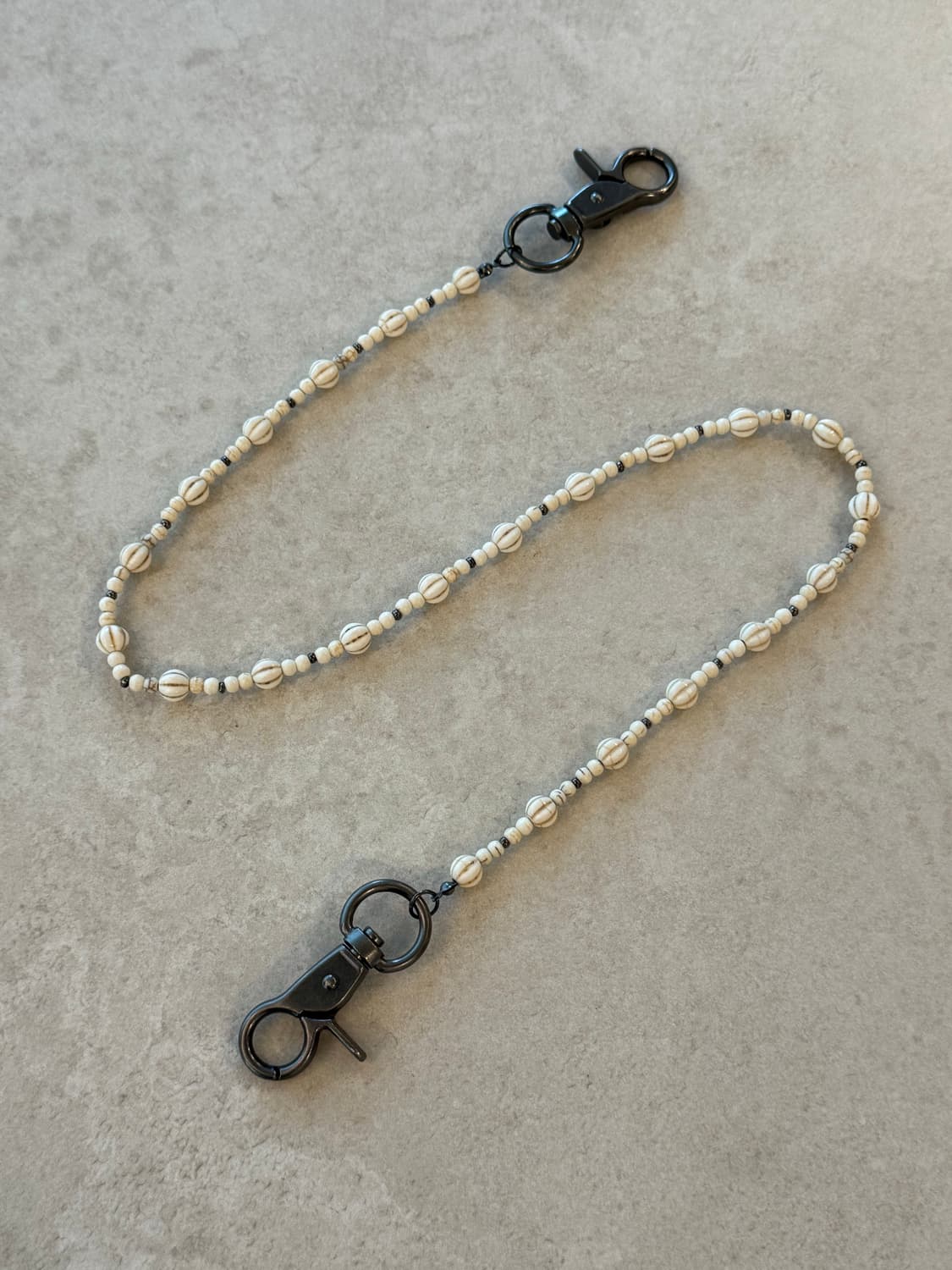 산호호박석 바지체인 상품이미지1