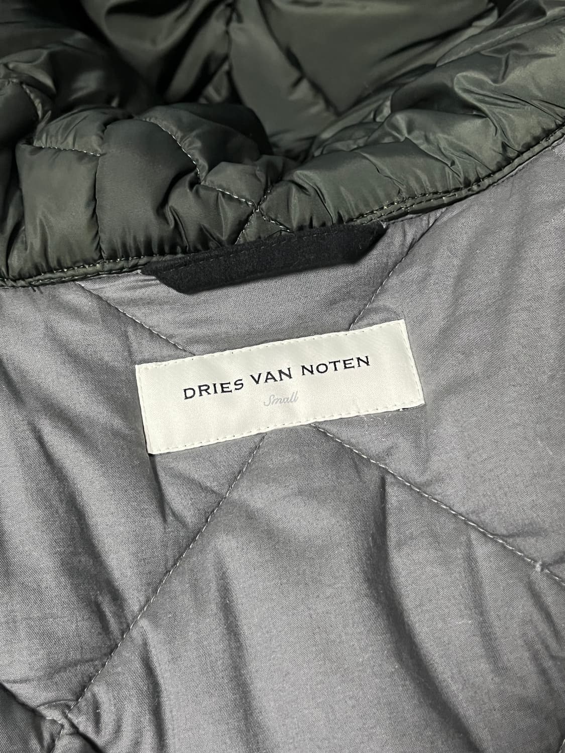 Dries Van Noten 드리스반노튼 퀼팅후드자켓패딩 상품이미지4
