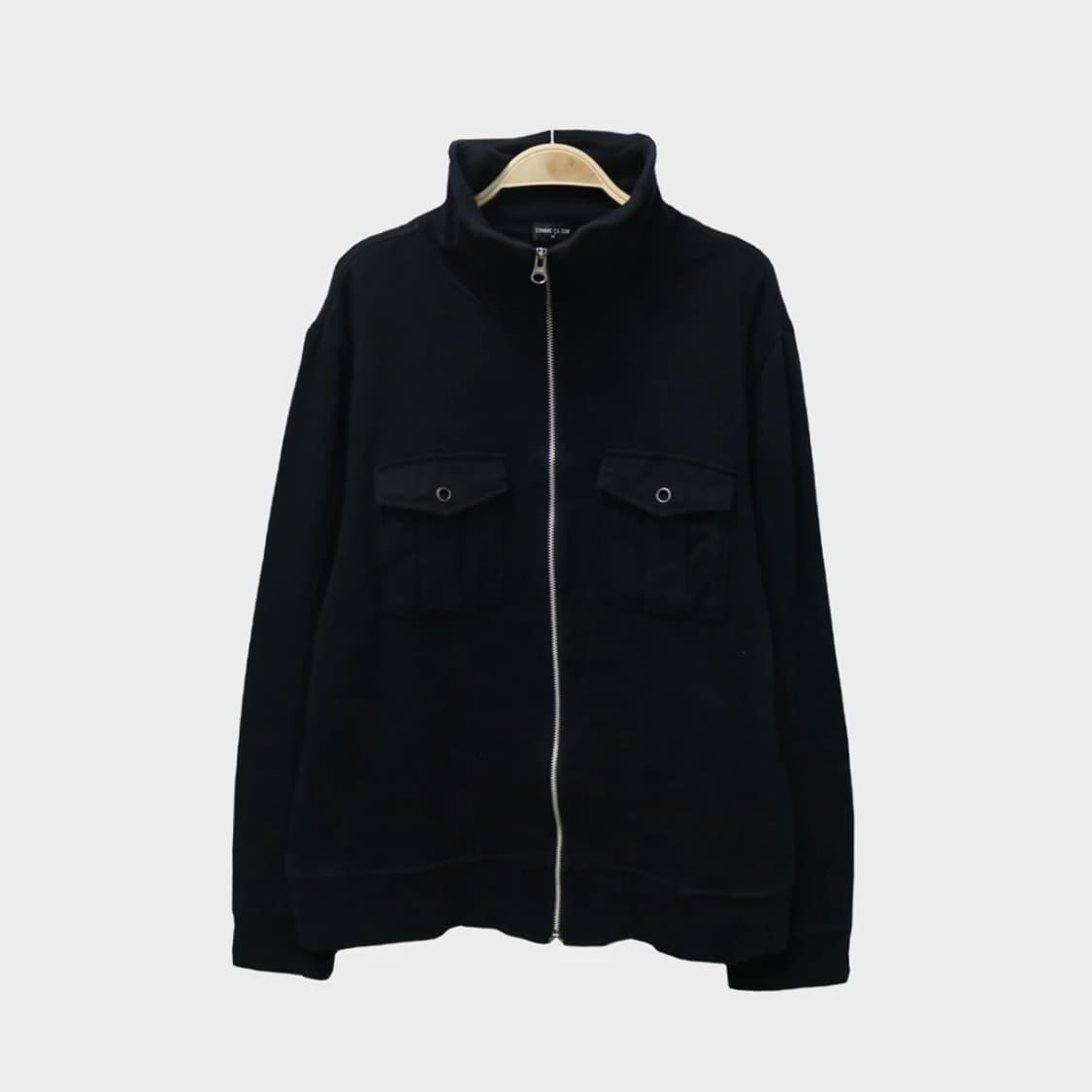 콤 사 이즘  하이넥 집업 63553 상품이미지1