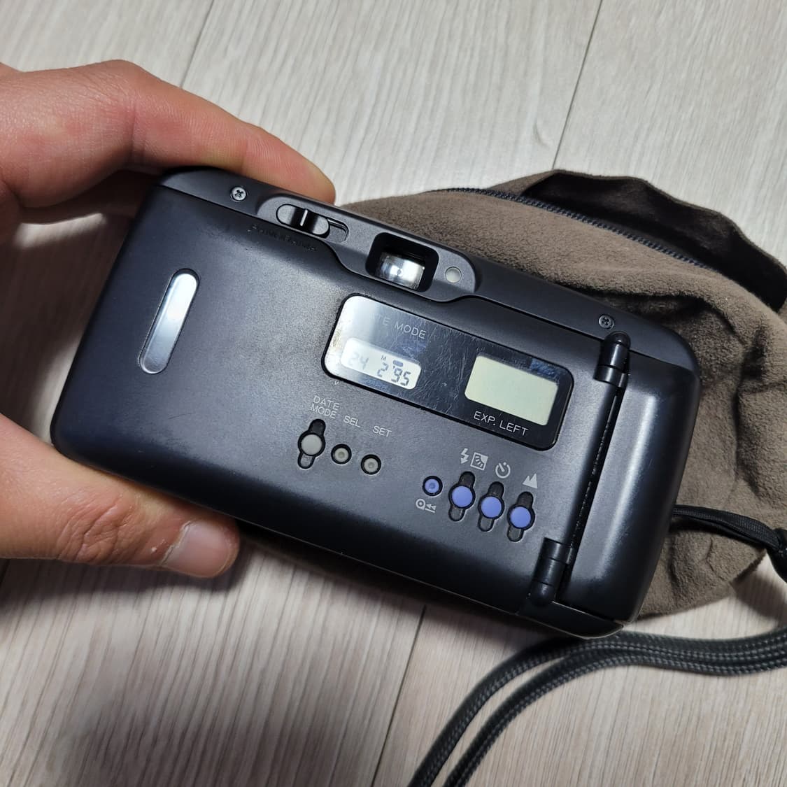 후지 원터치 파노라마 필름 카메라 (A) 상품이미지4