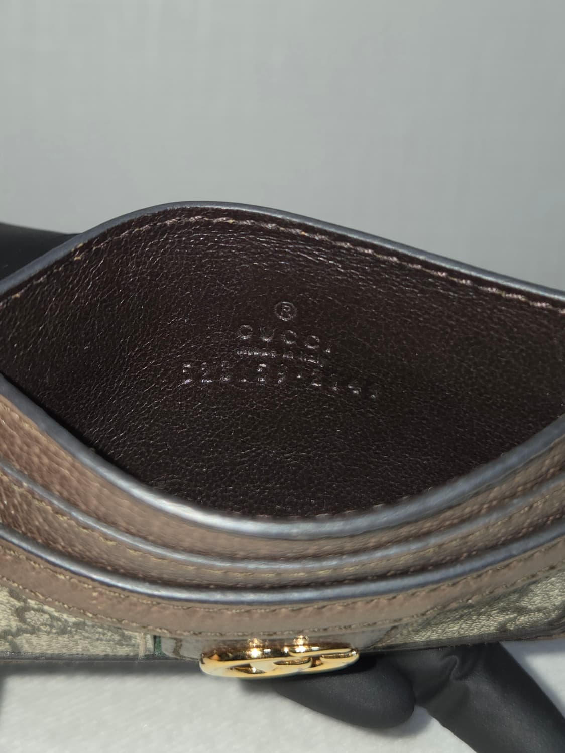 GUCCI 구찌 오피디아 더블 G 카드 홀더 상품이미지7