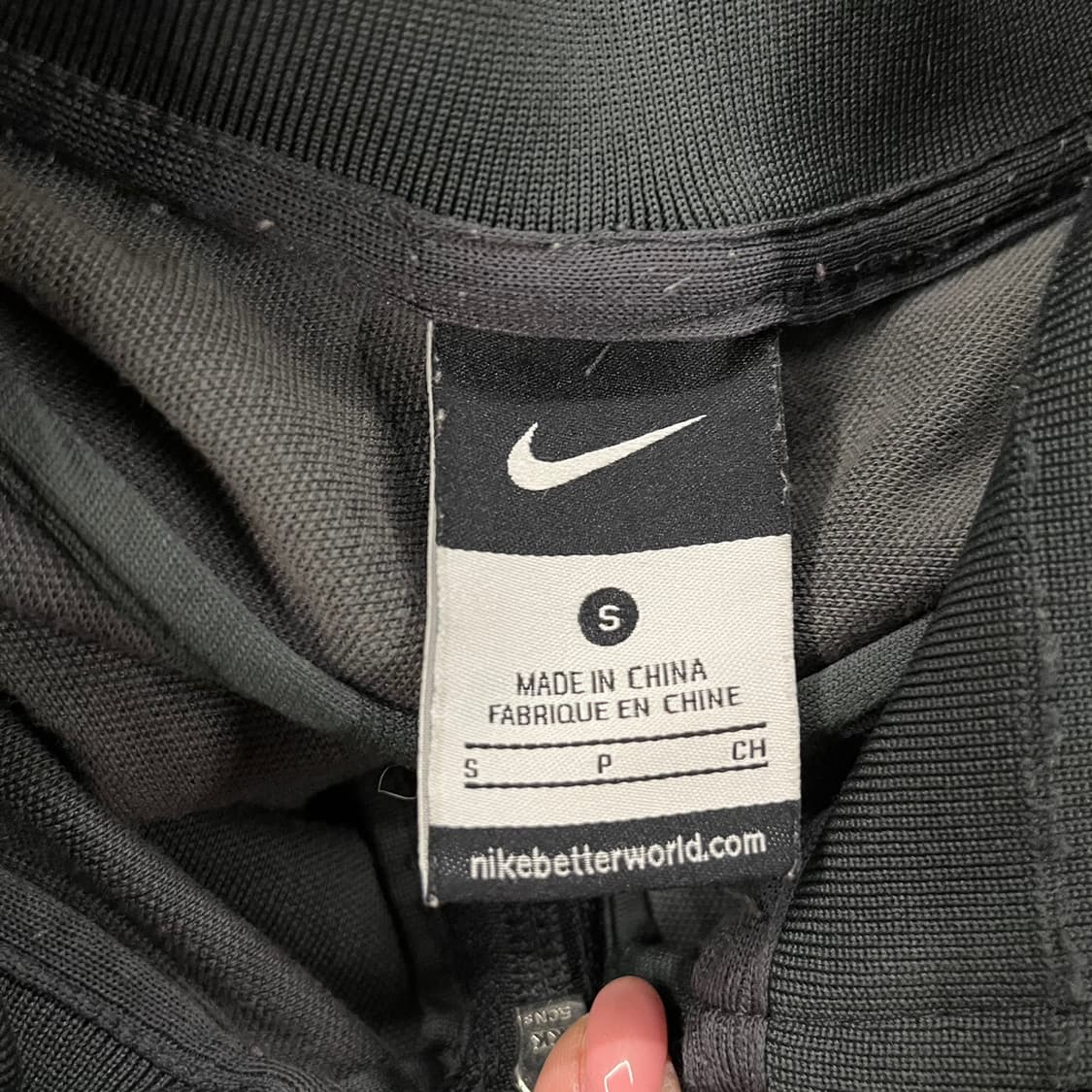 [정품/S] 나이키 유벤투스 트랙탑 블랙 핑크 져지 b15 상품이미지5