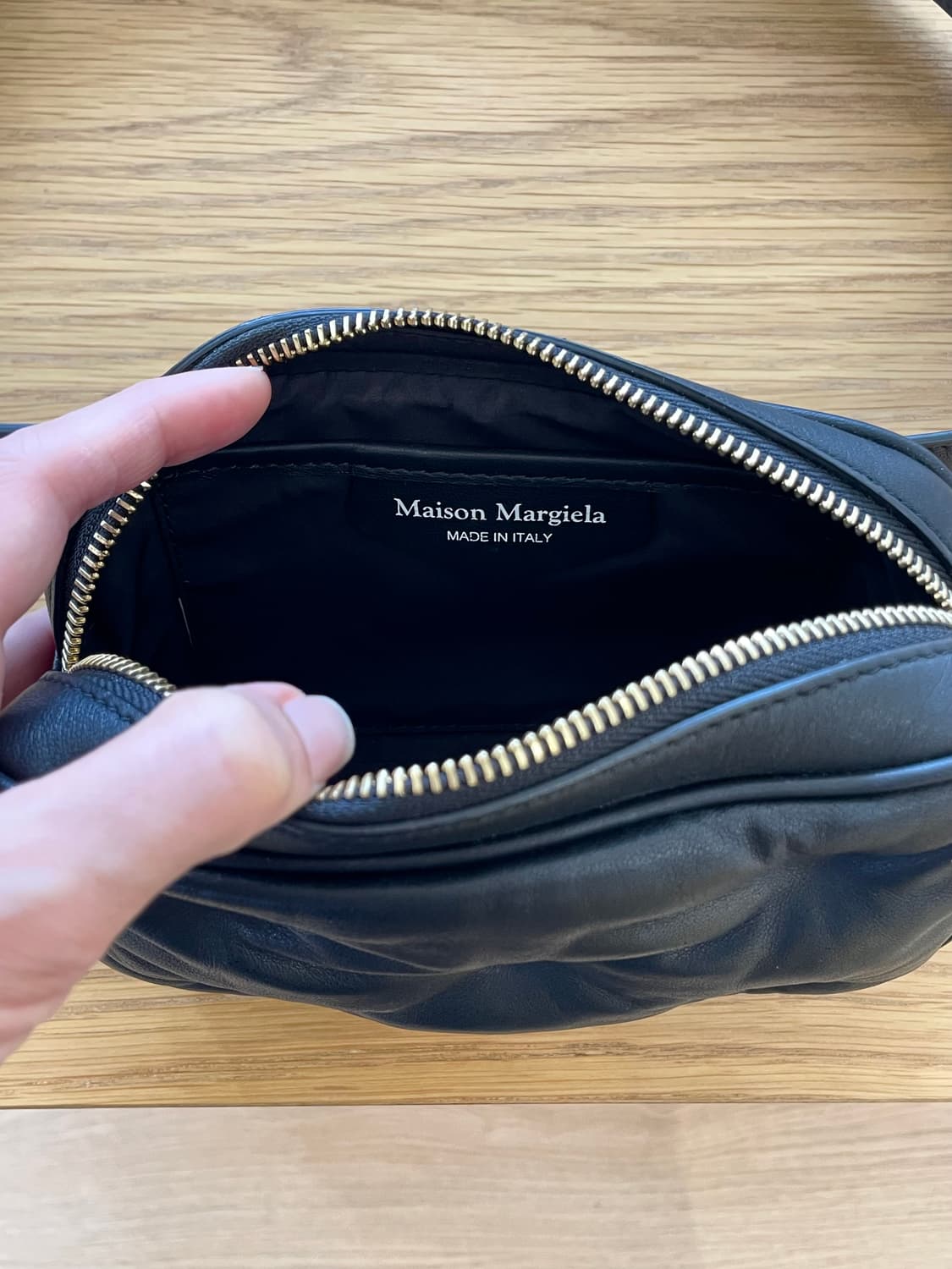 메종 마르지엘라 leather glamslam belt bag 상품이미지6