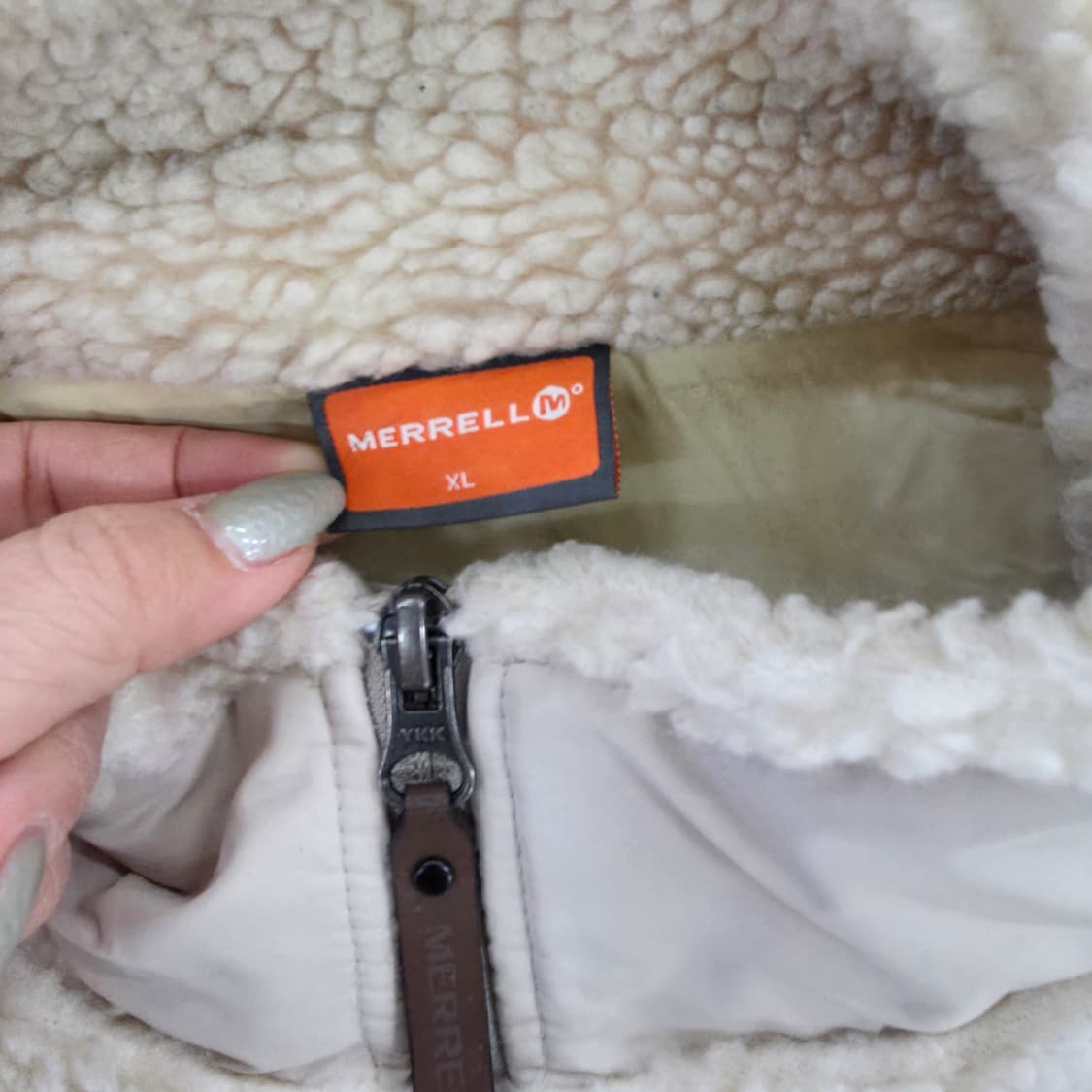 [105] 머렐 후리스 집업 저지 자켓 0129J1 상품이미지4