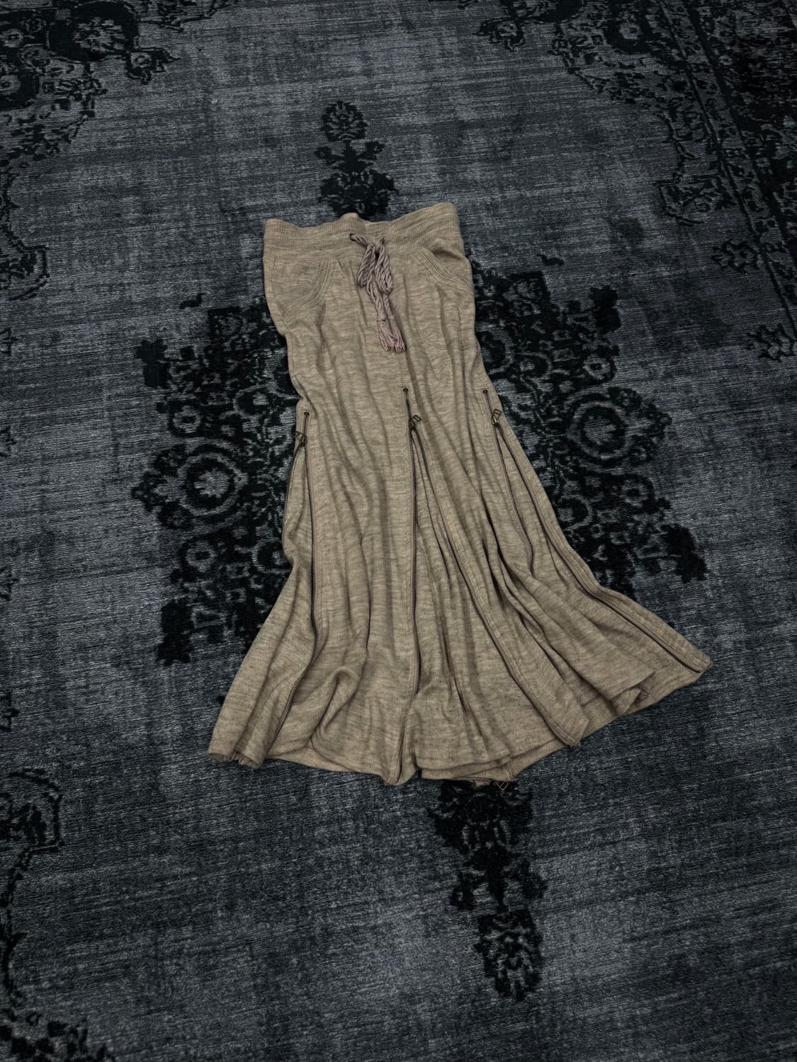 Goa 00s archive parachute long skirt 상품이미지1