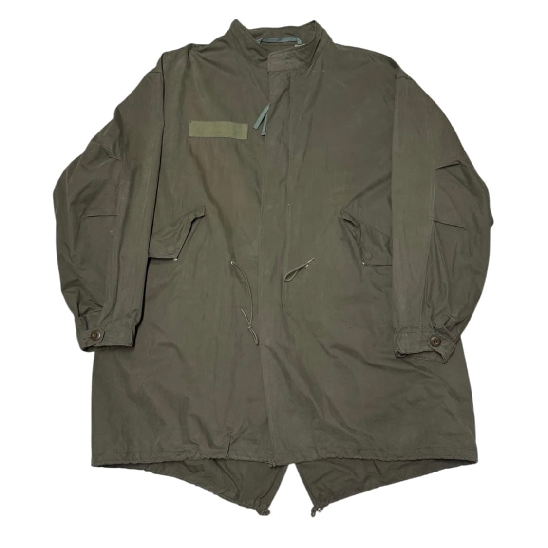 라퍼지스토어 카키 피쉬테일 자켓 상품이미지2