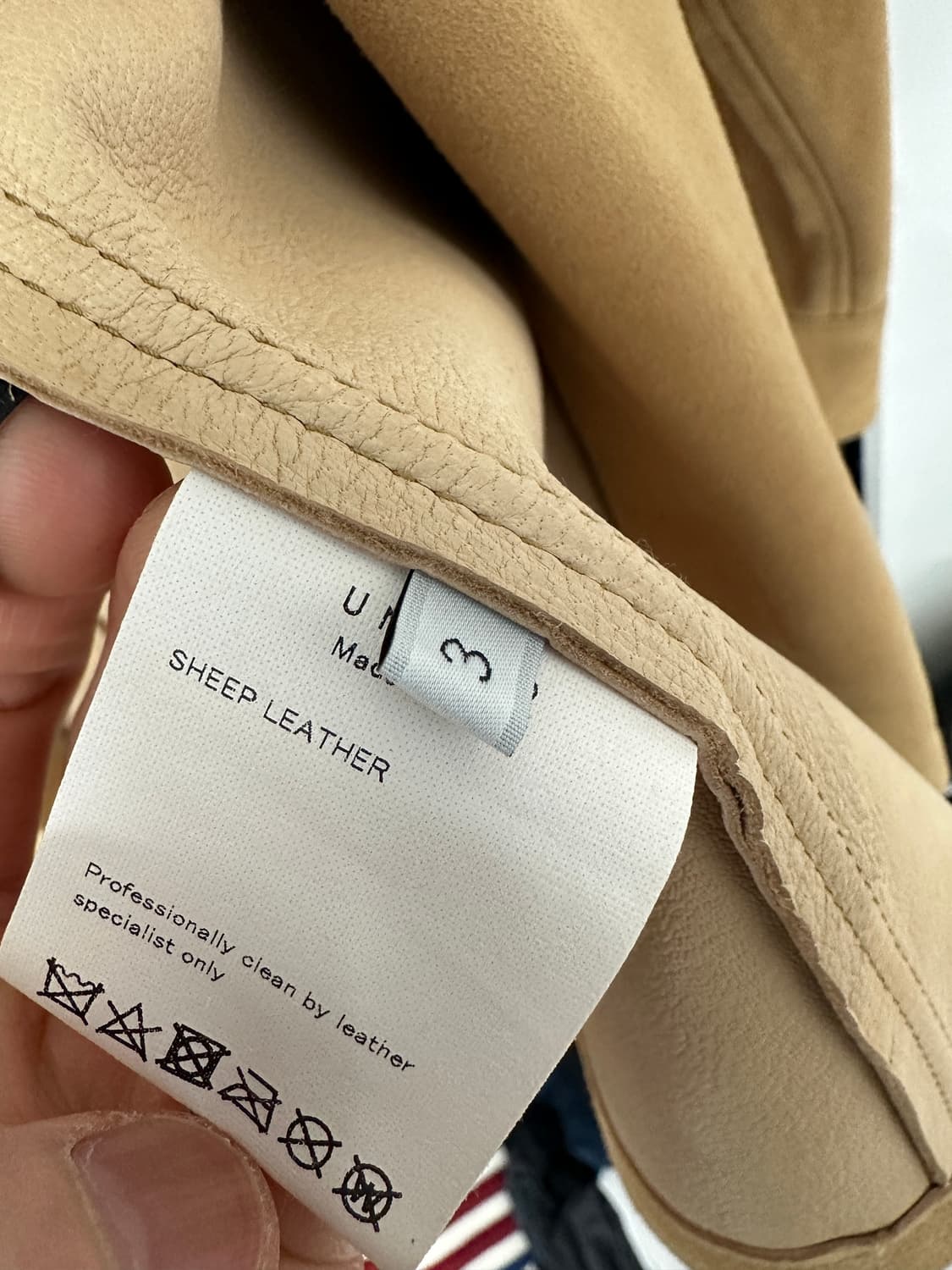 언유즈드 스웨이드 셔츠 자켓 상품이미지4