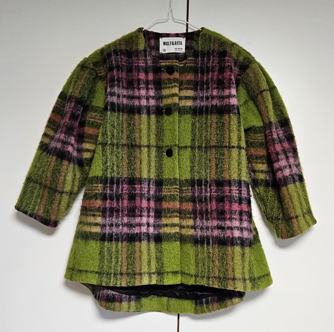 (아동)울프엔리타 이쁜 겨울코트 10(140~146Cm) 거의 새제품급 상품이미지1