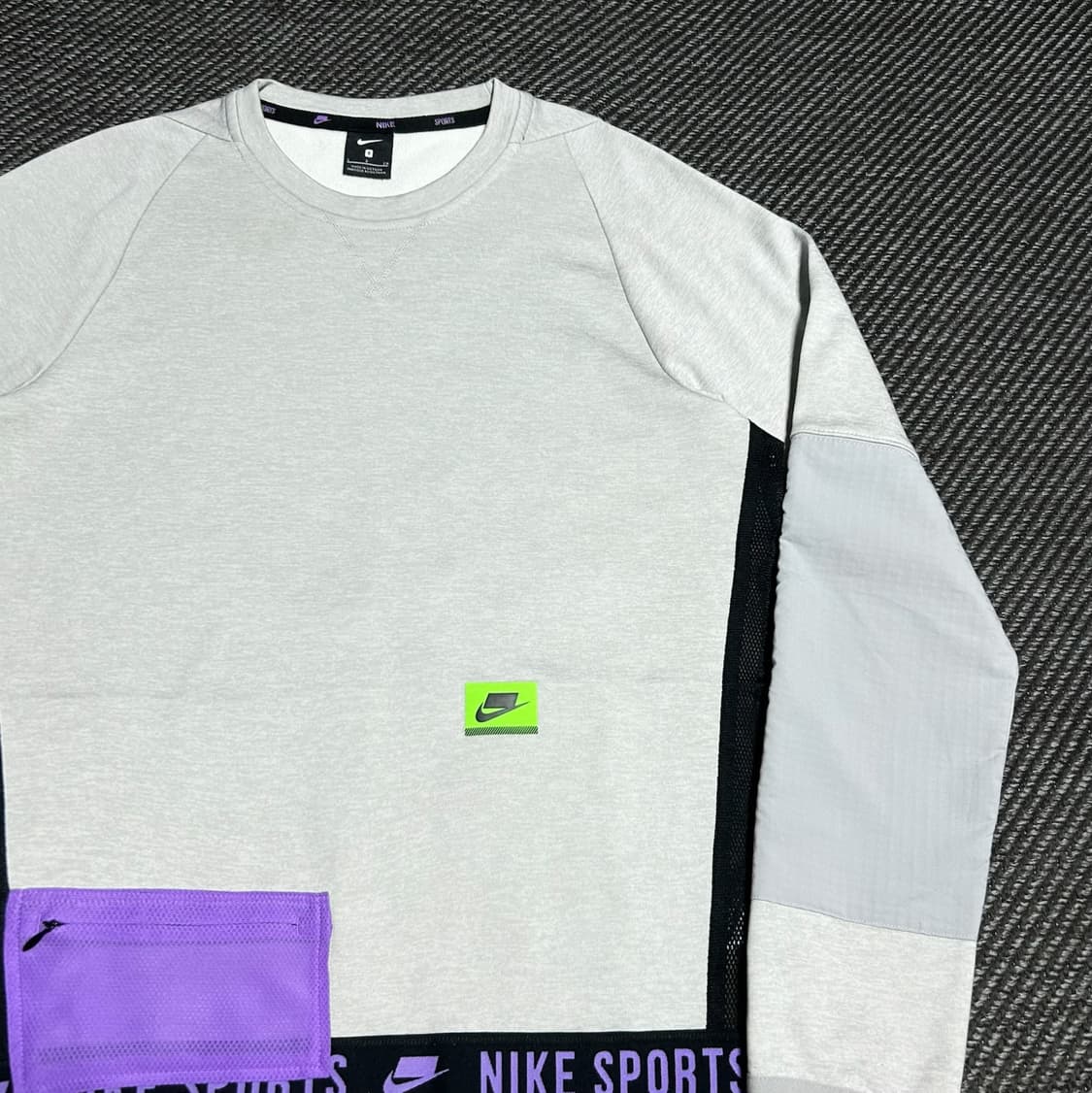 [S] Nike 나이키 써마 크루 탑 맨투맨 상품이미지2