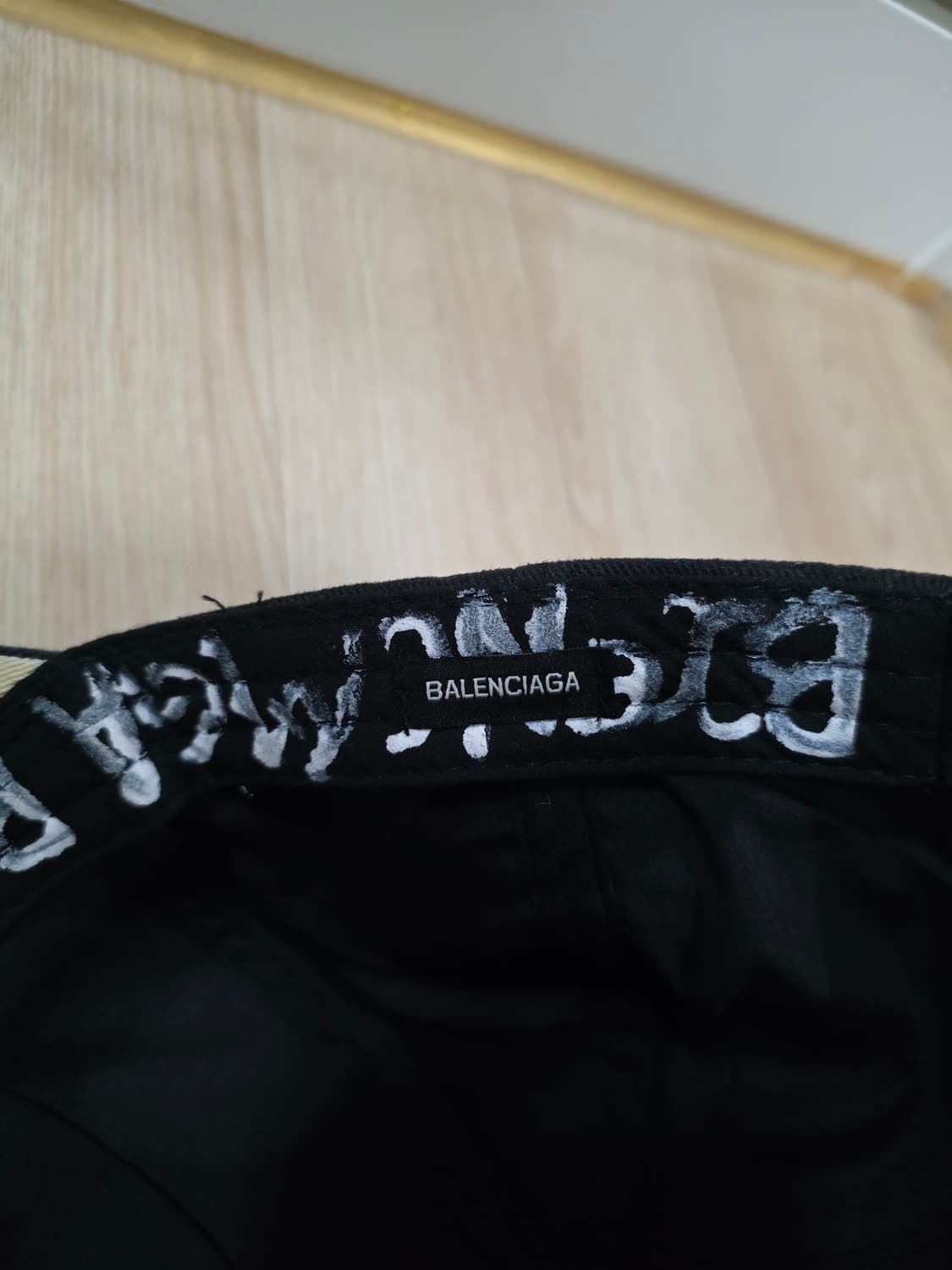 발렌시아가 유니티 빈티지 캡모자 상품이미지6